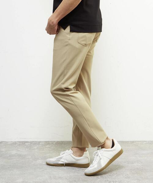 MEN'S MELROSE（メンズメルローズ）の「ドライダブルクロススリムテーパード5ポケットパンツ（その他パンツ・メンズ・ネイビー/グレー/ベージュ・2/3/4/5）」の9枚目の写真