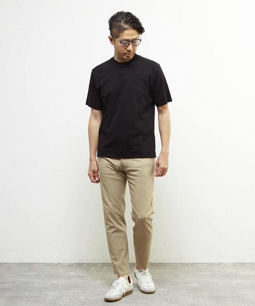 MEN'S MELROSE（メンズメルローズ）の「ドライダブルクロススリムテーパード5ポケットパンツ（その他パンツ・メンズ・ネイビー/グレー/ベージュ・2/3/4/5）」の11枚目の写真