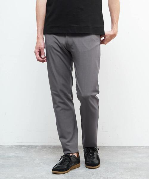 MEN'S MELROSE（メンズメルローズ）の「ドライダブルクロススリムテーパード5ポケットパンツ（その他パンツ・メンズ・ネイビー/グレー/ベージュ・2/3/4/5）」の13枚目の写真