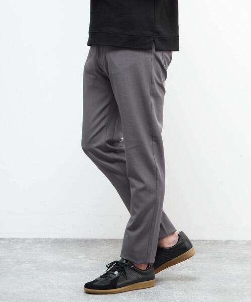 MEN'S MELROSE（メンズメルローズ）の「ドライダブルクロススリムテーパード5ポケットパンツ（その他パンツ・メンズ・ネイビー/グレー/ベージュ・2/3/4/5）」の14枚目の写真