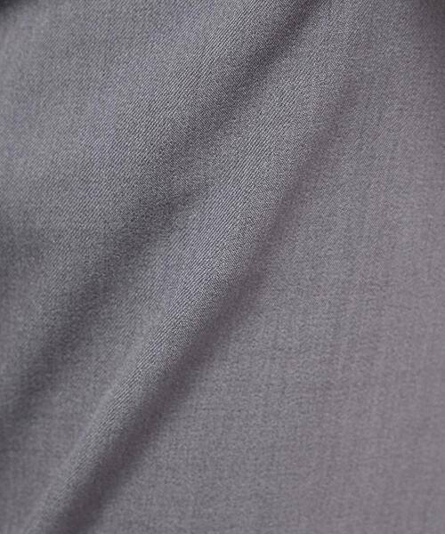 MEN'S MELROSE（メンズメルローズ）の「ドライダブルクロススリムテーパード5ポケットパンツ（その他パンツ・メンズ・ネイビー/グレー/ベージュ・2/3/4/5）」の15枚目の写真