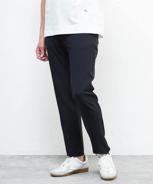 MEN'S MELROSE（メンズメルローズ）の「ドライダブルクロススリムテーパード5ポケットパンツ（その他パンツ・メンズ・ネイビー/グレー/ベージュ・2/3/4/5）」の18枚目の写真