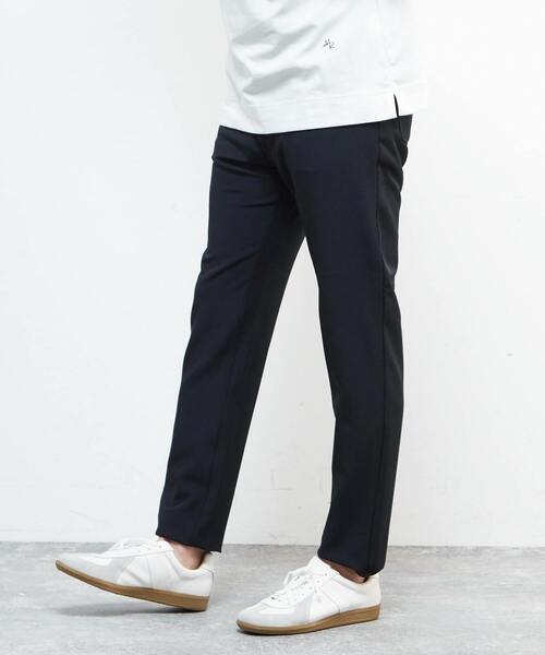 MEN'S MELROSE（メンズメルローズ）の「ドライダブルクロススリムテーパード5ポケットパンツ（その他パンツ・メンズ・ネイビー/グレー/ベージュ・2/3/4/5）」の19枚目の写真