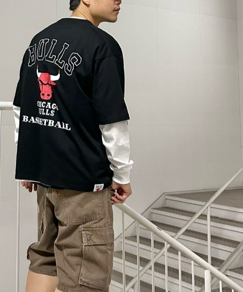 NBA】【別注】チームプリントTシャツ（Tシャツ/カットソー