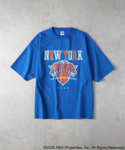 Right-on（ライトオン）の「【NBA】【別注】チームプリントＴシャツ（Tシャツ/カットソー・メンズ・ブラック/ブルー/グリーン/ホワイト/ダークグレー/ネイビー・XL/M/L）」の11枚目の写真