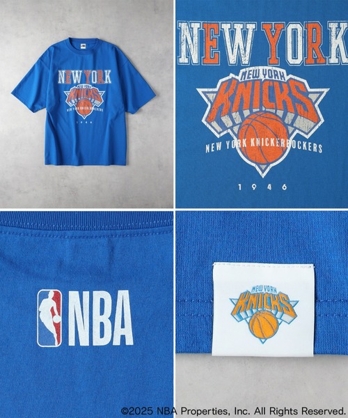 NBA】【別注】チームプリントTシャツ（Tシャツ/カットソー