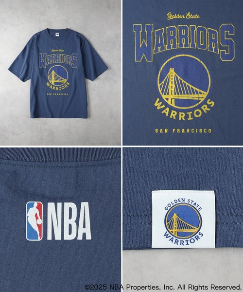 NBA】【別注】チームプリントTシャツ（Tシャツ/カットソー