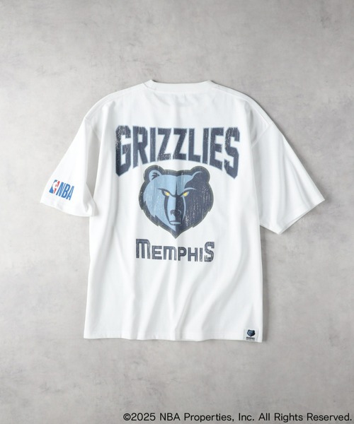 Right-on（ライトオン）の「【NBA】【別注】チームプリントＴシャツ（Tシャツ/カットソー・メンズ・ブラック/ブルー/グリーン/ホワイト/ダークグレー/ネイビー・XL/M/L）」の20枚目の写真