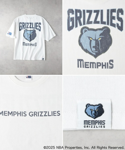 Right-on（ライトオン）の「【NBA】【別注】チームプリントＴシャツ（Tシャツ/カットソー・メンズ・ブラック/ブルー/グリーン/ホワイト/ダークグレー/ネイビー・XL/M/L）」の22枚目の写真