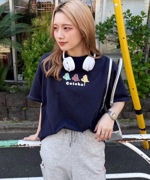 新品未使用　タグ付　doudou 袖ラッフルTEE ブラック 袖ラッフルTEE | DOUDOU(ドゥドゥ)レディース | PAL CLOSET(パル