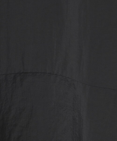 ITS'DEMO（イッツデモ）の「【撥水／洗濯機OK】ペプラムワンピース＜旅服シリーズ＞（ワンピース・レディース・パープル系/ブラック/ベージュ・00）」の12枚目の写真