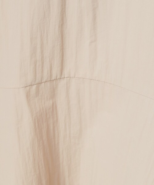 ITS'DEMO（イッツデモ）の「【撥水／洗濯機OK】ペプラムワンピース＜旅服シリーズ＞（ワンピース・レディース・パープル系/ブラック/ベージュ・00）」の16枚目の写真