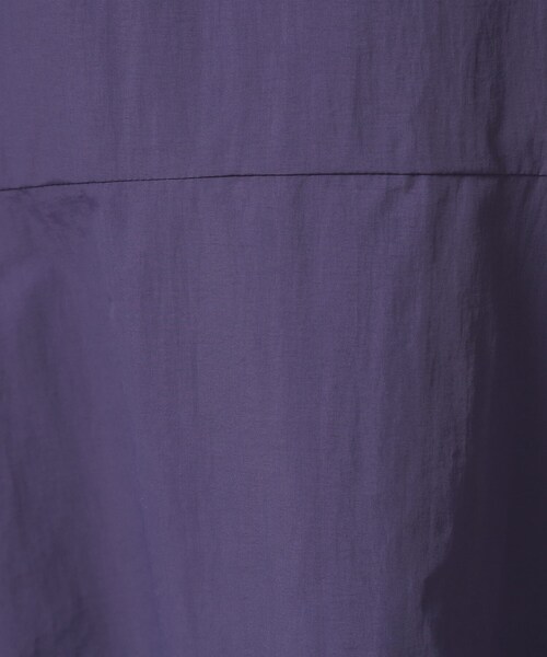 ITS'DEMO（イッツデモ）の「【撥水／洗濯機OK】ペプラムワンピース＜旅服シリーズ＞（ワンピース・レディース・パープル系/ブラック/ベージュ・00）」の20枚目の写真