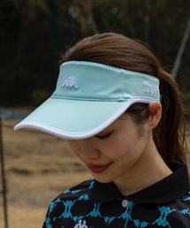 サンバイザー（ブルー・ネイビー/青色系）ファッション通販 - ZOZOTOWN