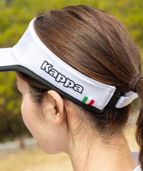 Kappa/カッパ】レディースサンバイザー ゴルフ（サンバイザー