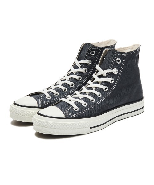 CONVERSE(コンバース)の「CONVERSE CANVAS ALL STAR J HI(コンバース キャンバス オールスター J HI)(スニーカー・メンズ・グレー系・26cm/26.5cm/27cm/27.5cm/28cm/29cm/23cm/23.5cm/24cm/24.5cm/25cm/25.5cm)」の1枚目の写真