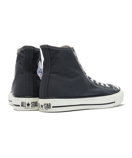 CONVERSE(コンバース)の「CONVERSE CANVAS ALL STAR J HI(コンバース キャンバス オールスター J HI)(スニーカー・メンズ・グレー系・26cm/26.5cm/27cm/27.5cm/28cm/29cm/23cm/23.5cm/24cm/24.5cm/25cm/25.5cm)」の2枚目の写真