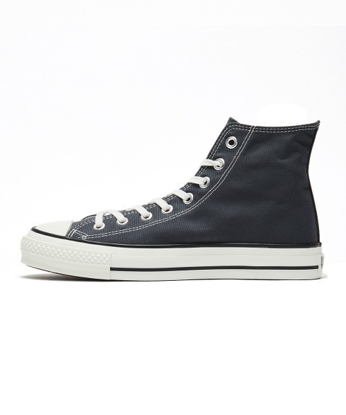 CONVERSE(コンバース)の「CONVERSE CANVAS ALL STAR J HI(コンバース キャンバス オールスター J HI)(スニーカー・メンズ・グレー系・26cm/26.5cm/27cm/27.5cm/28cm/29cm/23cm/23.5cm/24cm/24.5cm/25cm/25.5cm)」の3枚目の写真