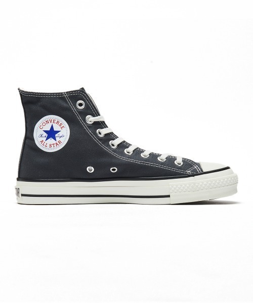 CONVERSE(コンバース)の「CONVERSE CANVAS ALL STAR J HI(コンバース キャンバス オールスター J HI)(スニーカー・メンズ・グレー系・26cm/26.5cm/27cm/27.5cm/28cm/29cm/23cm/23.5cm/24cm/24.5cm/25cm/25.5cm)」の4枚目の写真
