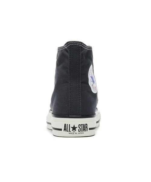 CONVERSE(コンバース)の「CONVERSE CANVAS ALL STAR J HI(コンバース キャンバス オールスター J HI)(スニーカー・メンズ・グレー系・26cm/26.5cm/27cm/27.5cm/28cm/29cm/23cm/23.5cm/24cm/24.5cm/25cm/25.5cm)」の7枚目の写真