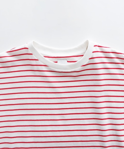 セール】リリックボーダーTシャツ（Tシャツ/カットソー）｜休日