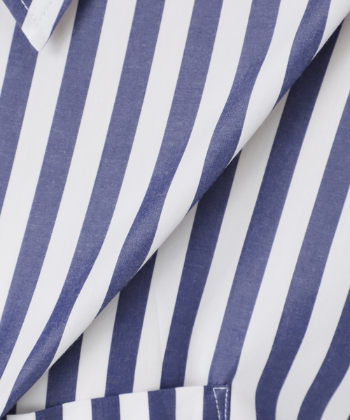 Spick &amp; Span - インスタ掲載 セカンドフィメール スピックアンドスパン レースロングシャツ S Spick & Span スピックアンドスパン サッカー地レースアップ