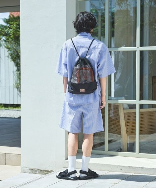 PBLIM(ページボーイリム)の「【サウナボーイ×LIMMY CAT】ストライプサマーショートパンツ《UNISEX》(その他パンツ・レディース・ブルー・MEDIUM/LARGE)」の17枚目の写真