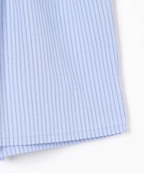 PBLIM(ページボーイリム)の「【サウナボーイ×LIMMY CAT】ストライプサマーショートパンツ《UNISEX》(その他パンツ・レディース・ブルー・MEDIUM/LARGE)」の22枚目の写真
