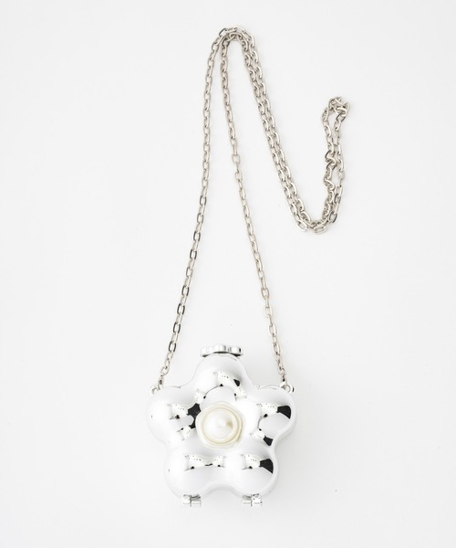 Smyeon ショルダーバッグ Smyeon ショルダーバッグ バッグ Chain compact pouch bag