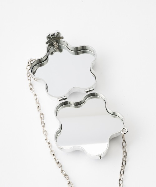 Smyeon ショルダーバッグ Smyeon ショルダーバッグ バッグ Chain compact pouch bag