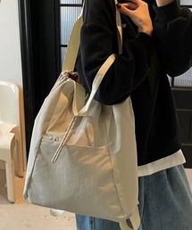 ampm（エーエムピーエム）の「2wayドロストナップサック/通勤・通学（バックパック/リュック）」