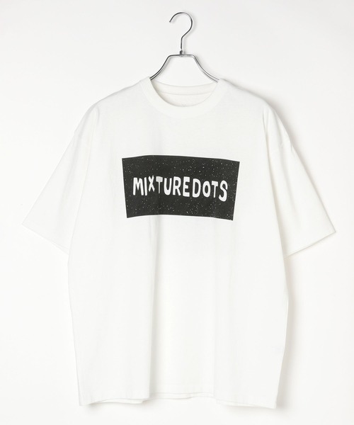 AMERICAN RAG CIE（アメリカンラグシー）の「【AMERICAN RAG CIE×BANANA YAMAMOTO】Mixturedots T（ユニセックス）（Tシャツ/カットソー・メンズ・ホワイト/ブラック・MEDIUM/LARGE）」の14枚目の写真