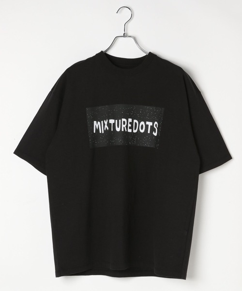 AMERICAN RAG CIE（アメリカンラグシー）の「【AMERICAN RAG CIE×BANANA YAMAMOTO】Mixturedots T（ユニセックス）（Tシャツ/カットソー・メンズ・ホワイト/ブラック・MEDIUM/LARGE）」の12枚目の写真