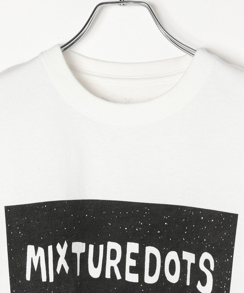 AMERICAN RAG CIE（アメリカンラグシー）の「【AMERICAN RAG CIE×BANANA YAMAMOTO】Mixturedots T（ユニセックス）（Tシャツ/カットソー・メンズ・ホワイト/ブラック・MEDIUM/LARGE）」の10枚目の写真
