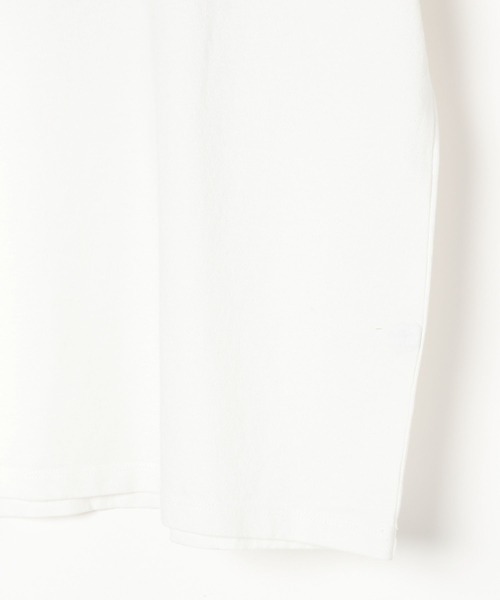 AMERICAN RAG CIE（アメリカンラグシー）の「【AMERICAN RAG CIE×BANANA YAMAMOTO】Mixturedots T（ユニセックス）（Tシャツ/カットソー・メンズ・ホワイト/ブラック・MEDIUM/LARGE）」の7枚目の写真