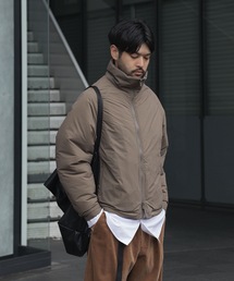 ATTACHMENT（アタッチメント）の「NY 2ウェイ ストレッチクロス エコワックスジャケット/ NY 2WAY STRECH CLOTH ECWCS JACKET（ミリタリージャケット・メンズ）」