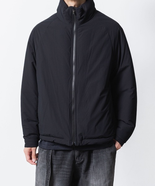 ATTACHMENT（アタッチメント）の「NY 2ウェイ ストレッチクロス エコワックスジャケット/ NY 2WAY STRECH CLOTH ECWCS JACKET（ミリタリージャケット・メンズ・ブラック/キャメル・1/3/2）」の9枚目の写真