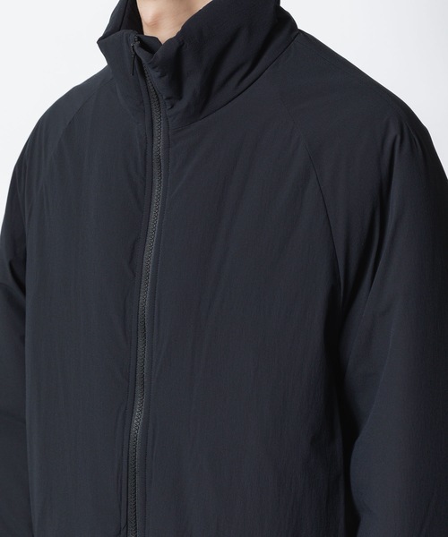 ATTACHMENT（アタッチメント）の「NY 2ウェイ ストレッチクロス エコワックスジャケット/ NY 2WAY STRECH CLOTH ECWCS JACKET（ミリタリージャケット・メンズ・ブラック/キャメル・1/3/2）」の13枚目の写真