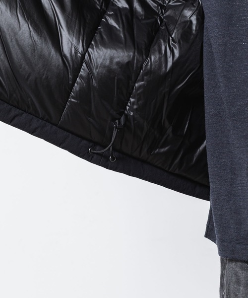 ATTACHMENT（アタッチメント）の「NY 2ウェイ ストレッチクロス エコワックスジャケット/ NY 2WAY STRECH CLOTH ECWCS JACKET（ミリタリージャケット・メンズ・ブラック/キャメル・1/3/2）」の18枚目の写真