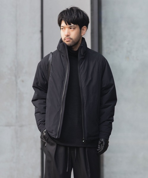 +CLOTHETブラック ジャケット 2 Mサイズ　未使用 kaene公式オンラインストア バックタックジャケット / 005347 ブラック