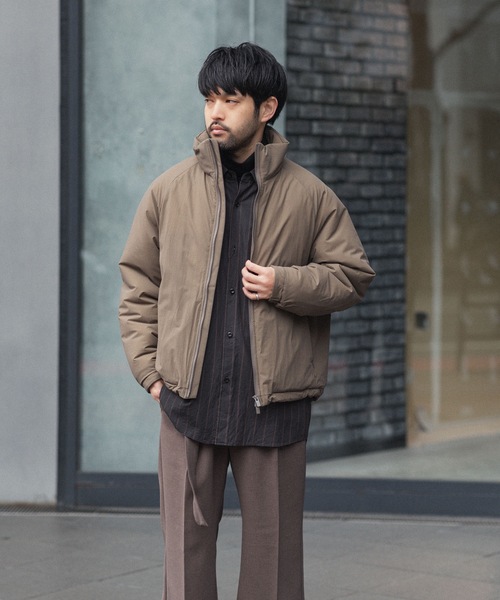 NY 2ウェイ ストレッチクロス エコワックスジャケット/ NY 2WAY STRECH