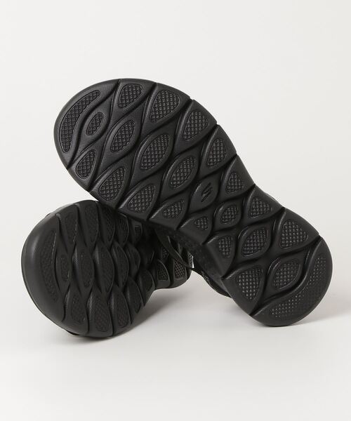 SKECHERS（スケッチャーズ）の「スケッチャーズ  GO WALK FLEX（サンダル・レディース・ブラック・23.0cm/24.0cm/25.0cm/26.0cm）」の2枚目の写真