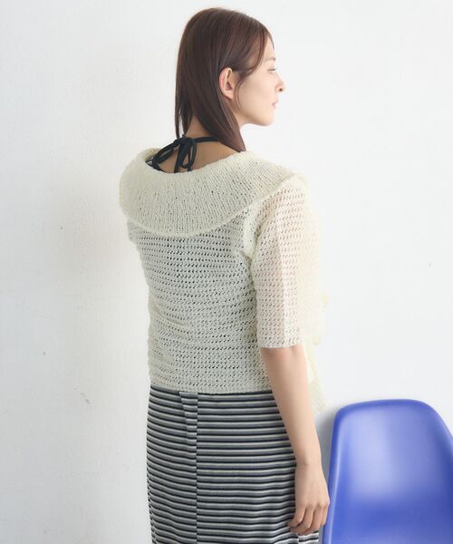 RETRO GIRL(レトロガール)の「ホルターネックカットOP(ワンピース・レディース・ホワイト系その他/ブラウン系その他3/ブラック系その他3・FREE)」の22枚目の写真