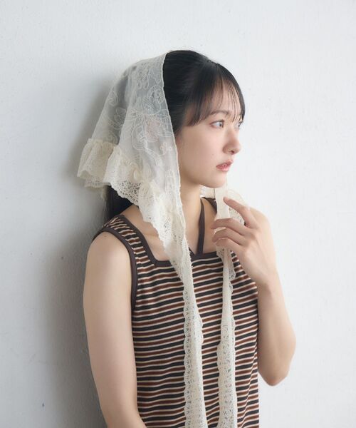 RETRO GIRL(レトロガール)の「ホルターネックカットOP(ワンピース・レディース・ホワイト系その他/ブラウン系その他3/ブラック系その他3・FREE)」の20枚目の写真