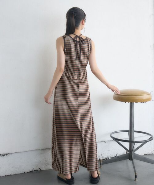 RETRO GIRL(レトロガール)の「ホルターネックカットOP(ワンピース・レディース・ホワイト系その他/ブラウン系その他3/ブラック系その他3・FREE)」の16枚目の写真