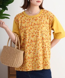 EMAGO どこにいるのかな刺繍Ｔシャツ