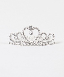 SPINNS | ラインストーンカチューシャ/クラウン/王冠(カチューシャ)