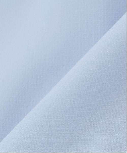 pom ponette junior（ポンポネットジュニア）の「衿つきプリーツシフォンワンピース（ワンピース・キッズ・ライトブルー/ブラック・L:160cm/S:140cm/M:150cm/LL(165cm)）」の12枚目の写真