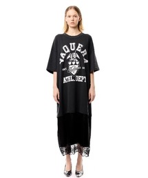 L.H.P（エルエイチピー）の「VAQUERA/ヴァケラ/SLIP SKIRT TALL TEE KNIT（ワンピース・メンズ）」