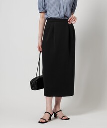 【美品】UNITED ARROWS & SONS 黒 M ロングタイトスカート UNITED ARROWS 「UNITED ARROWS」 タイトスカート 40 ライト